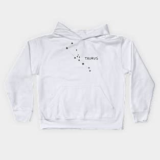 Zodiac Sign - Taurus Kids Hoodie